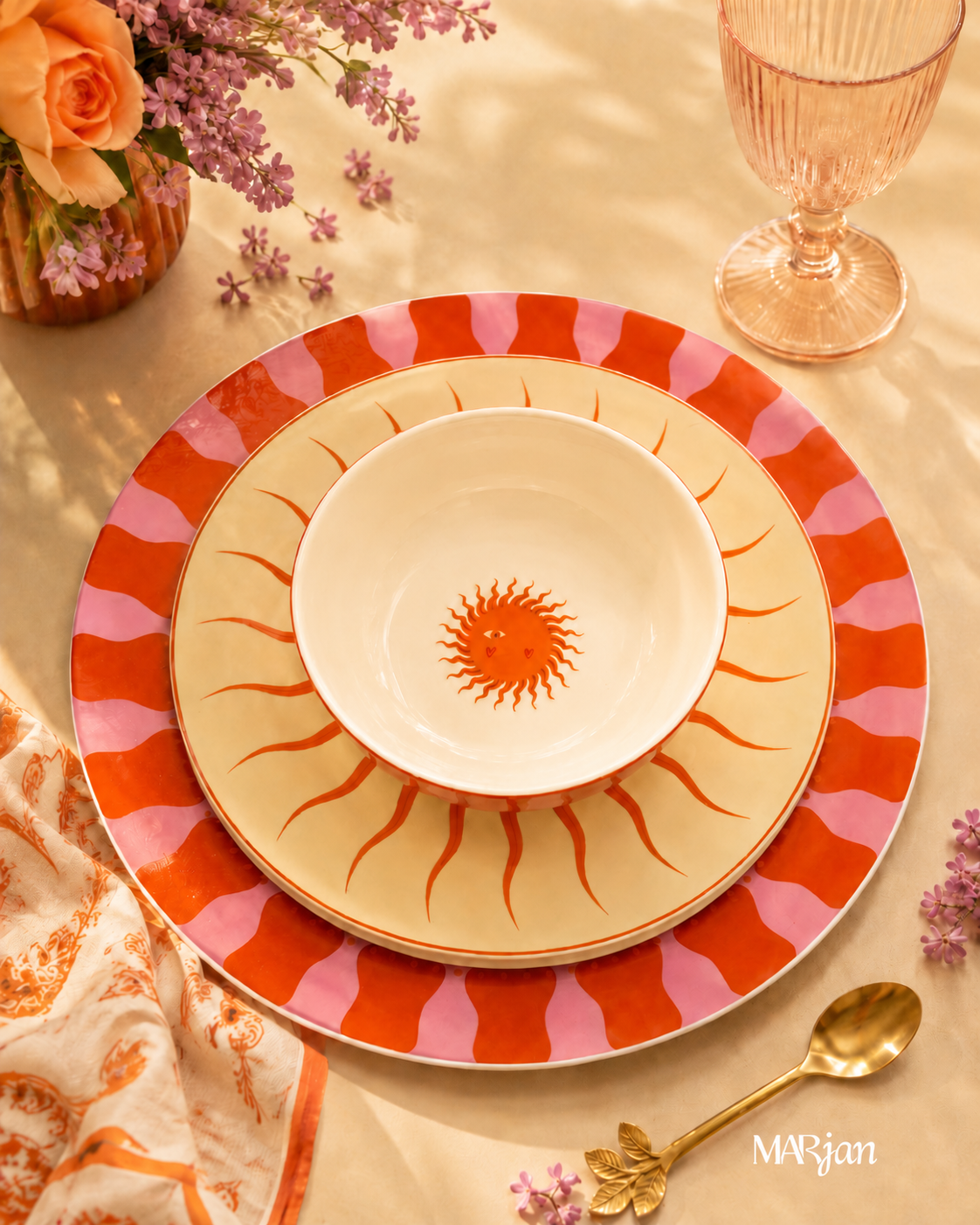 Riviera Collection – 8-Piece Serving Set