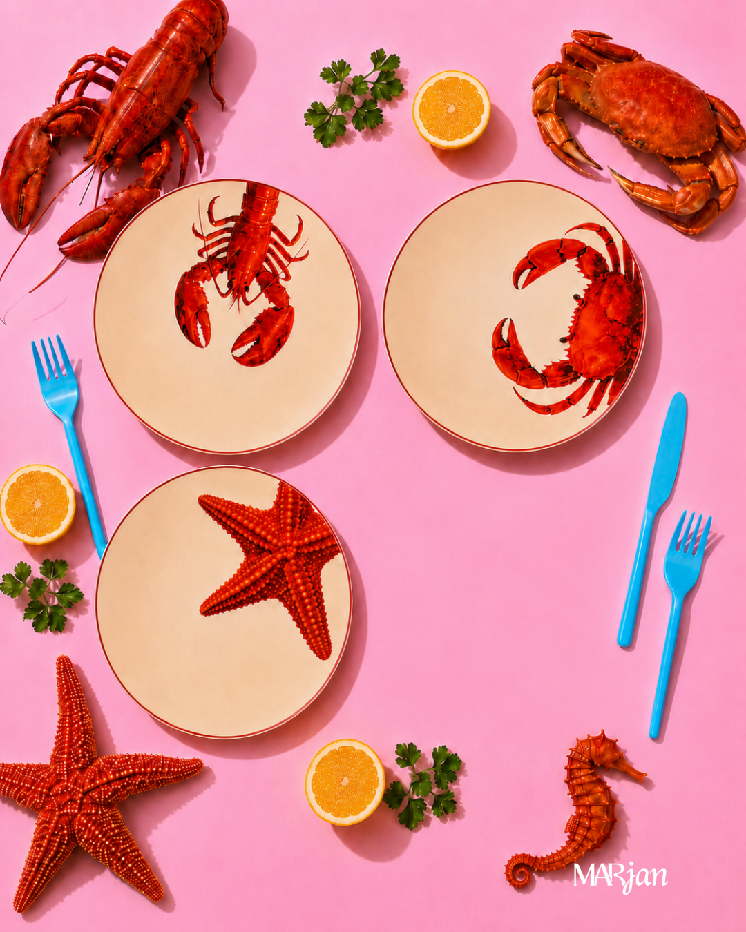 Bellmare Collection – 8-Piece Dinner & Serving Set