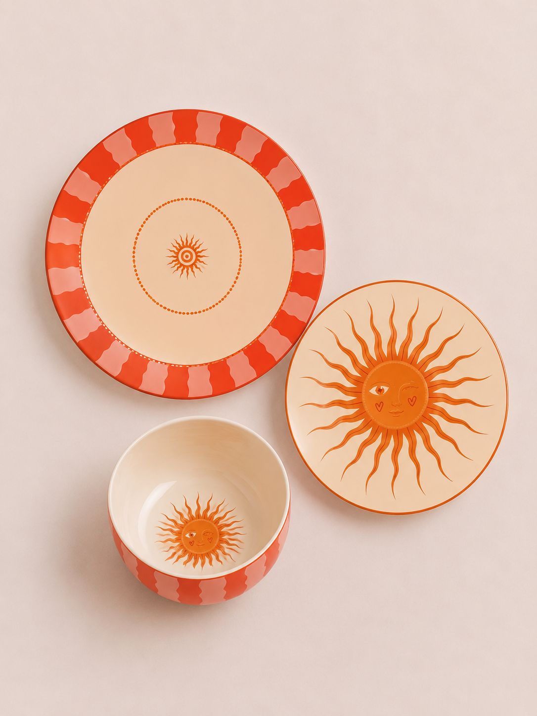 Soleil Collection – 18-Piece Table Set