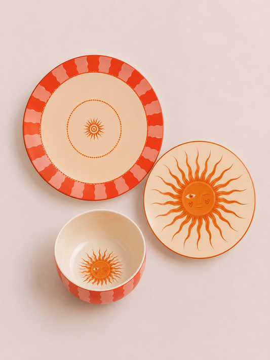 Soleil Collection – 18-Piece Table Set