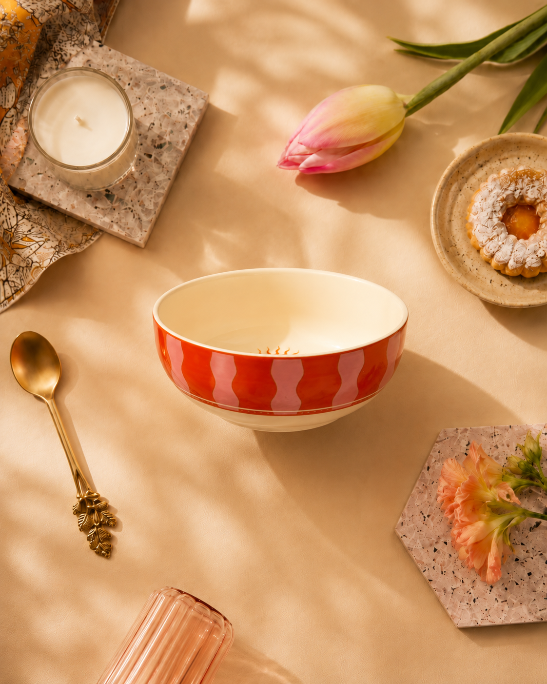 Soleil Collection – 18-Piece Table Set