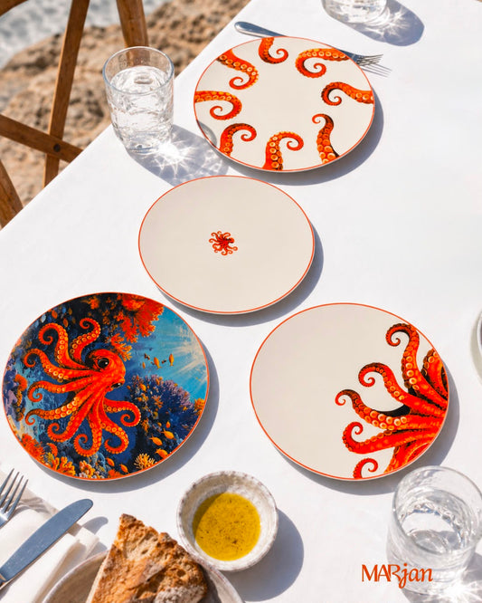 Bellmare Collection – 8-Piece Dinner & Serving Set