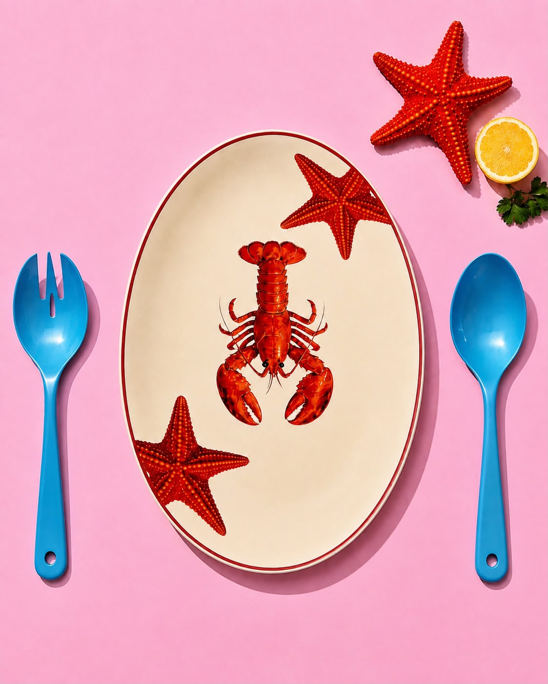 Riviera Collection – 8-Piece Dinner & Serving Set